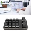 Mini 12 Key Keypad with 3 Knob Custom Programme Hot