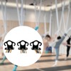 ａ aternee 3Pcs Wall Mount Workout Anchors, Resistance Band Wall