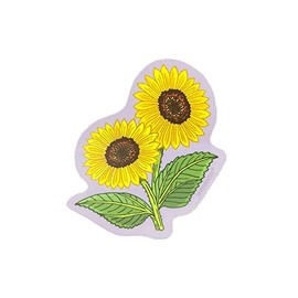 Sunflower Sticker