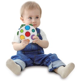 Discovery Toys Sensory POPS Turtle | Fidget Popper Sensory Toy | Push and Pop Chew Toy Gift for Baby, Infant, and Kids | Release Stress and Anxiety | Soothe Toy for Children