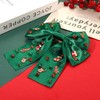 Christmas Hair Bows for Women Christmas Bow Tree Hair Bow