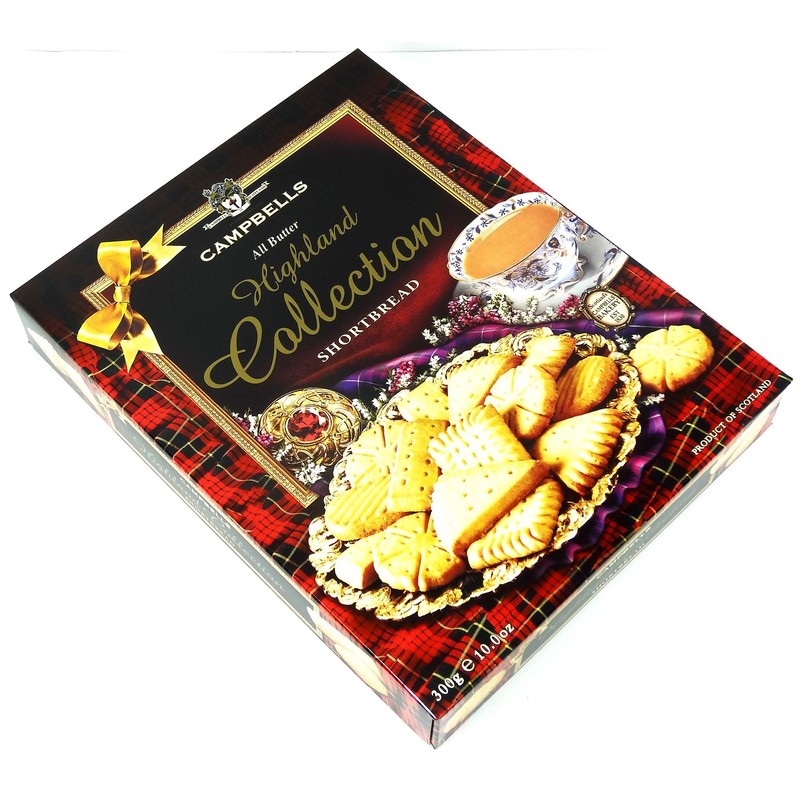 Campbell's Shortbread - 300g Highland Collection Carton
