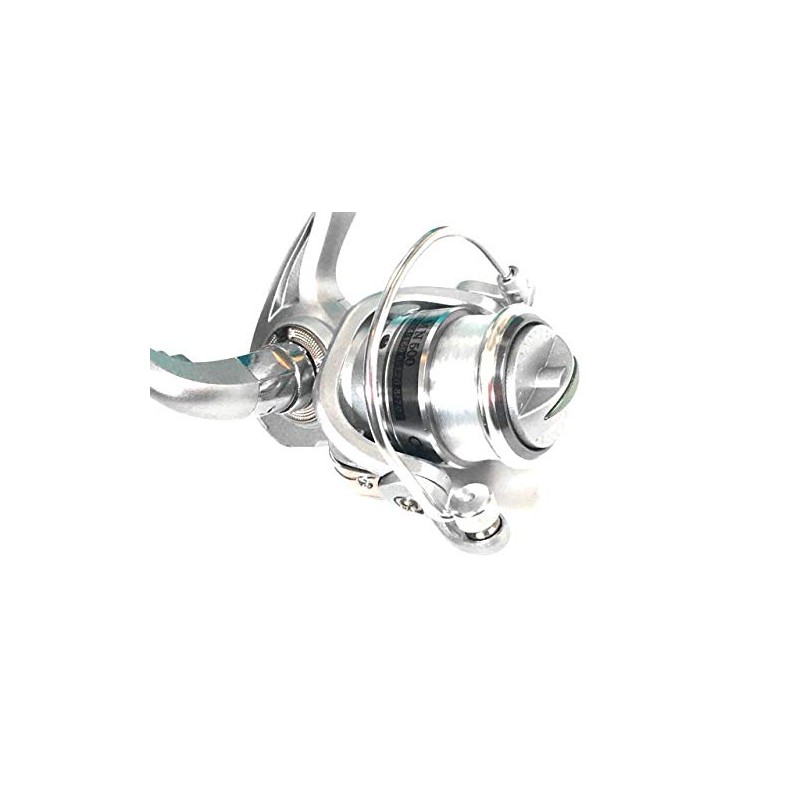 Ocean MN500 (4BB+1) Small Spinning Reel for Bass Fishing, Light