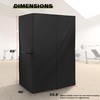 Starcrew Squat Rack Cover, Waterproof Power Cage Cover, Protective Power