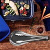 Kitchen Kemistry Premium Grade Stainless Steel Spoon Rest with Long