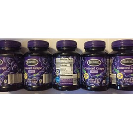 BERRYHILL Concord Grape Jelly 5 Ct Jars