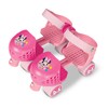 Minnie Mouse Junior Skates Includes Knee and Elbow Pads, Size