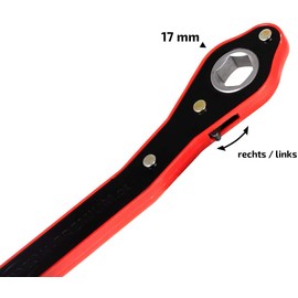HEYNER Speed Ratchet Wrench for Car Scissor Lift Jack Reversible Wheel Tyre Wrench Handle Tool 442900