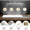 VYANLIGHT Wireless LED Cabinet Light - Motion Sensor, Hand Wave,