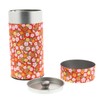 Tea Container Floral Washi Tea Container Large