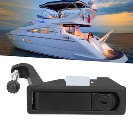 Compression Latch Zinc Alloy Compression Latch Lock Adjustable Lever with Locking Trigger Lock for RV Marine Boat Cabinet Toolbox