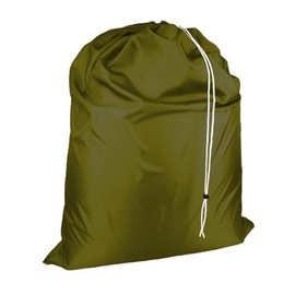 Super Extra Large Heavy Duty 100% Nylon Laundry Storage Bag, H U G E size: L 40" x H 50", Perfect for Car Travel and Moving. Made in USA. (OLD GOLD)