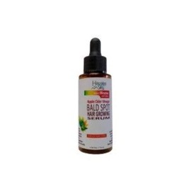 Hawaiian Silky Apple Cider Vinegar Bald Spot Recovery Serum, 1.76 fl oz - with Black Castor Oil - Hair Growth Solution for All Hair Types - Good on Color Treated Hair