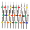 TEHAUX 30Pcs Micro Drill Bit Jewelry Making Pcb Drill Bit