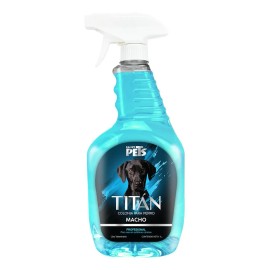 Fancy Pets Colonia Titan Uso Profesional 1 Lt Para Perros