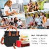 Joymee Insulated Lunch Bag for Women/Men, Waterproof Lunch Box for
