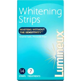 Lumineux Teeth Whitening Strips 7 Treatments - Enamel Safe - Whitening without t