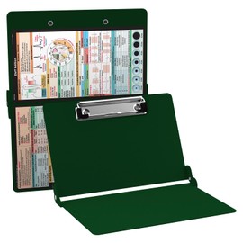 Whitecoat Clipboard® - EMT Edition (Green, Bifold)