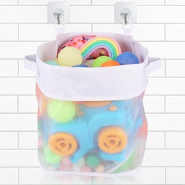 Badewannenspielzeug Aufbewahrung, Badespielzeug Aufbewahrung, Badewannenspielzeug Aufbewahrungstasche, Badewannenspielzeug hängeorganizer Tasche, Badewannenspielzeug Mesh Tasche