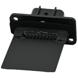 Dcmr Auto ControlManual Control Blower Motor Resistor Compatible with Ford Escape Taurus 09-08 Replacement for Mazda Tribute 10-08 Fan Control Module