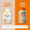 Vitamin D3 4000 IU – 400 High Strength Tablets (Over