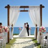 LINXTAR White Wedding Arch Draping Fabric 1 Panel 30'' x