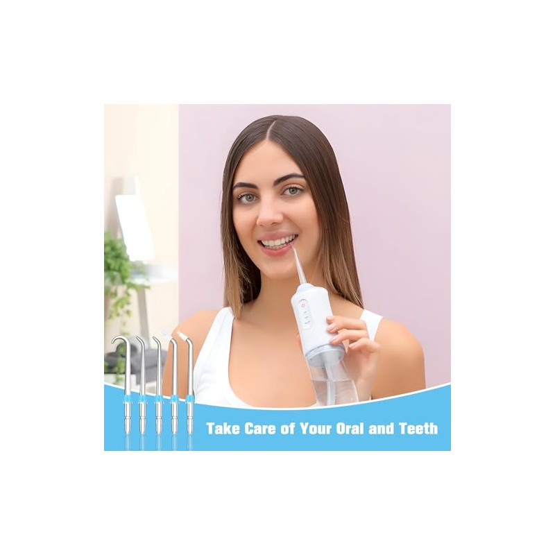 Waterpik Compatible Replacement Flosser Tips - 8 Pack