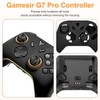Case for FLYDIGI Vader 5 Pro,NOUKAJU Silicone Protective Case,Drop-Proof,Scratch-Proof,Shock-Proof,Dust-Proof,Protective Cover