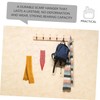 ABOOFAN 2pcs Foldable Scarf Hangers Space Saving Household Tie and