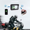DOGBOO Motorcycle Smart Monitor, CarPlay and Android Auto, Motorcycle, Dash