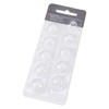 10pcs Double Vent Bass Dome Accessory Single Layer Double Vent