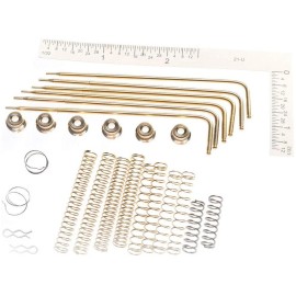 xue-autos For Edelbrock 1406 600 CFM Carburetor Tuning & Calibration Kit Jets Rods Springs