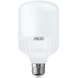 AKSI - FOCO LED Alta Potencia tipo T Equivalente 250W (4000 lm - Lúmenes Consume 40W (vatios LUZ BLANCA 6500K, E27