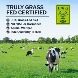 Opportuniteas Grass Fed Whey Isolate Protein Powder – Unflavored, Heavy-Metal Tested, 28g Protein, Sourced from Ireland, Hormone-Free, Non-GMO, Packaged in USA – 2.5lb