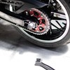 yamashiro YK042/RD Motorcycle Car Wash Maintenance YK-042 Chain Brush Red