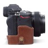 MegaGear MG1945 Ever Ready Genuine Leather Camera Half Case compatible