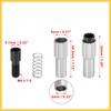 BULLSPANN Metal Bicycle Cable Adjuster Bolt Brake Gear Shift Connector