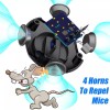 perf_essential Upgrade Rodent Repellent Mouse Repellent Indoor Ultrasonic Pest Repeller