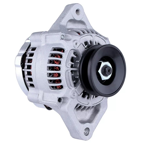Rareelectrical New 55A Alternator Fits Yanmar 101211-2950 101211-2951 119626-77210 11962677210