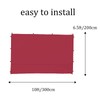 Canopy SunWall, 10x10ft Pop Up Canopy Sidewall for Instant Canopy