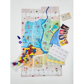 [KOR ver] Big Shot L Board Boardgame 2~4 Players / 30min