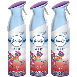 Febreze Air Freshener Spray Pack of 3 Gain Moonlight Breeze 8.8 Ounce Bottles