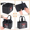 Alishomtll Birthday Gift Bottle Bag for Men, gray, Handbag holder