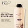 NATURAL BEAUTY CARE Gel Definition Fijación Suave Cabello Rizado 300ml