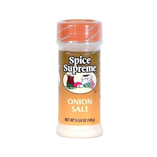 Spice Supreme Onion Salt Case Pack 12