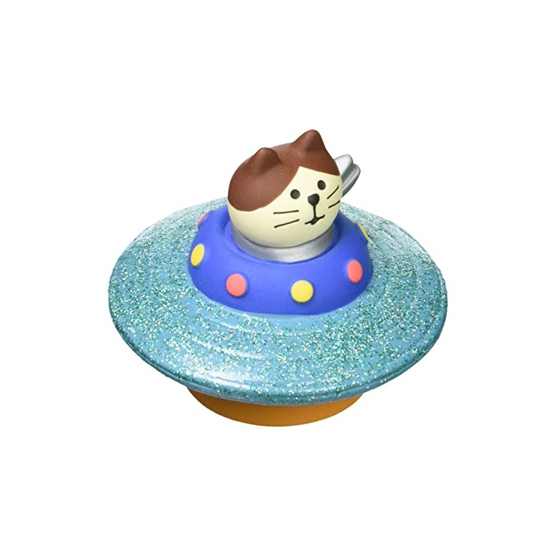 Deco Corporation Concombre UFO Cat Size: Approx. W 2.2 x