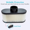 HOODELL 2 Pack 11013-7047 Air Filter with Pre Filter -