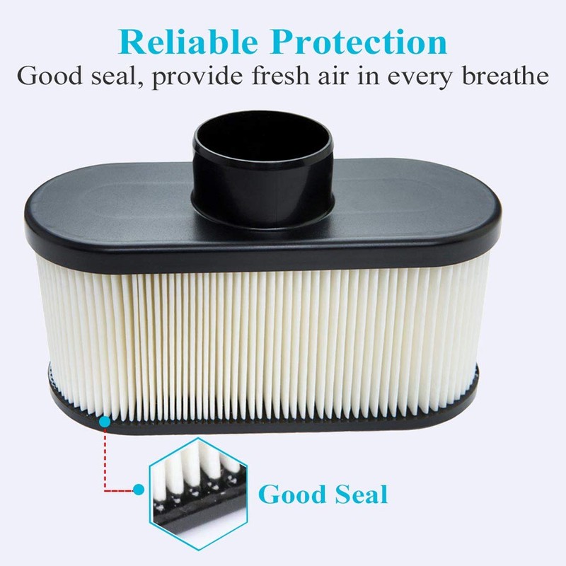 HOODELL 2 Pack 11013-7047 Air Filter with Pre Filter -