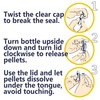 Cell Salt No. 7 Kali Sulphuricum (Kali Sulph) 30X Homeopathic