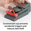 Victor Quick Kill Mouse Trap (Pack of 12 traps) Easy